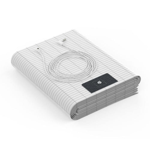 Grounded Energy Bedsheet