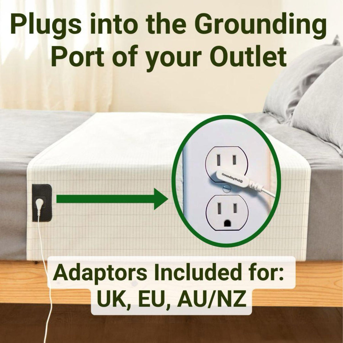 Grounded Energy Bedsheet