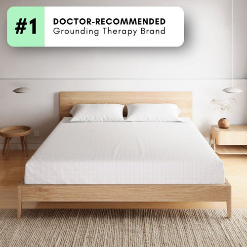 Grounded Energy Fitted Sheet