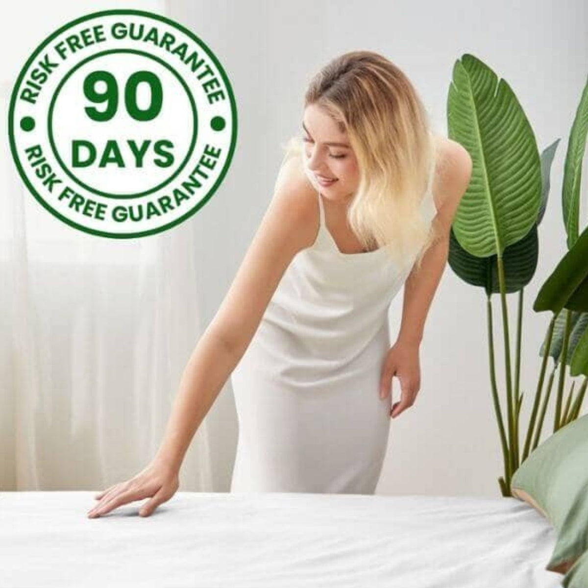 Grounded Energy Fitted Sheet