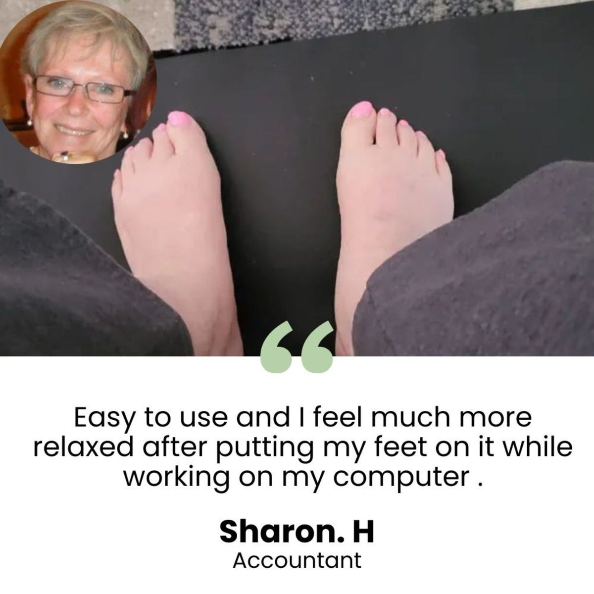 Grounded Energy Mat