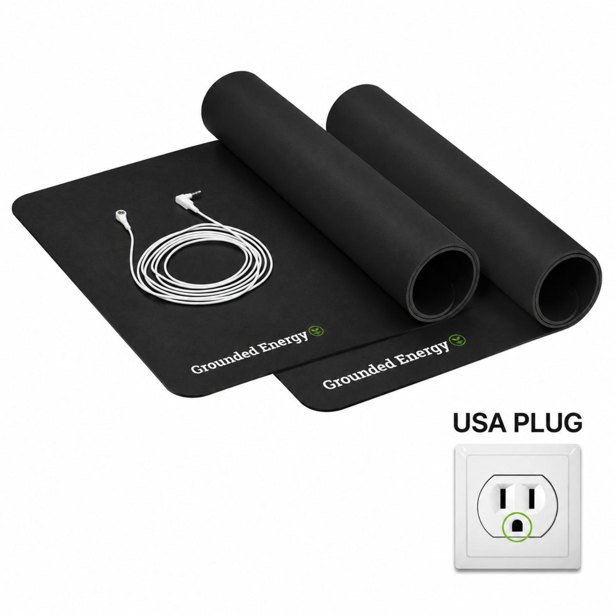 Grounded Energy Mat
