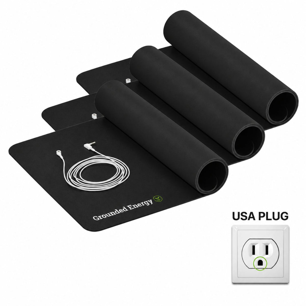 Grounded Energy Mat