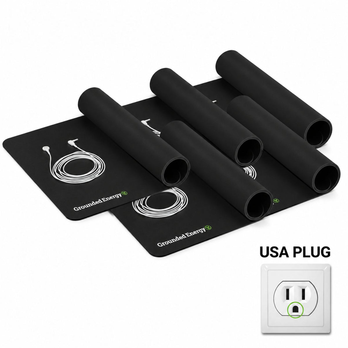 Grounded Energy Mat